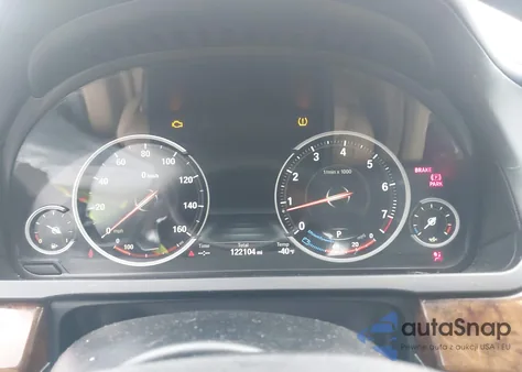 2014 BMW Alpina B7 xDrive from USA, damaged, VIN WBAYF8C56ED653467